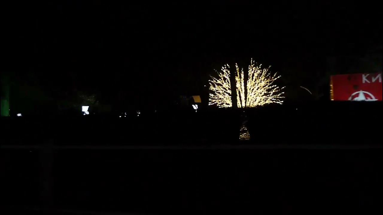 Прокатимся? Новогоднее Лазаревское | Фантастическая новогодняя подсветка смотреть онлайн