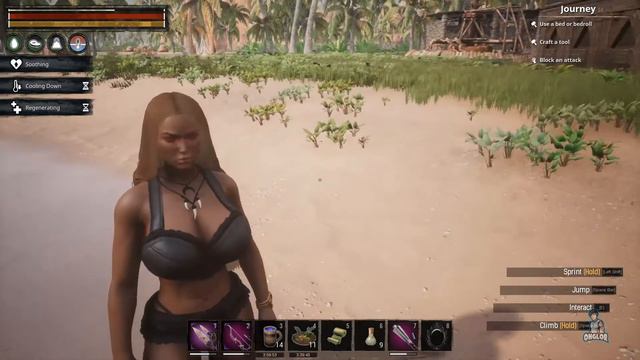 Conan Exiles: CharEditLite Mod смотреть онлайн