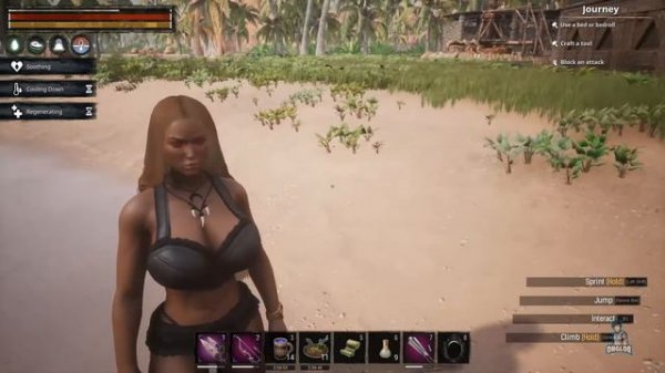 Conan Exiles: CharEditLite Mod
