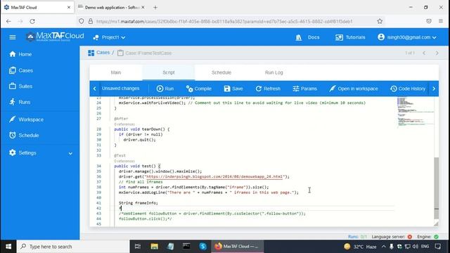 Selenium iFrame Java | Selenium WebDriver | iframe in Selenium | Difference between Frame and iFram смотреть онлайн