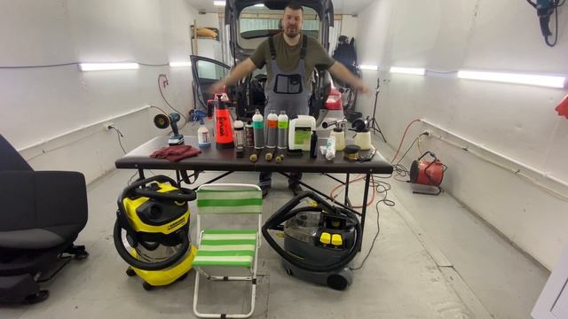 как сделать химчистку пластика в авто. смотреть онлайн