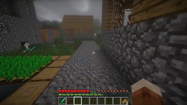CUPA IS A YANDERE!? - My Friend is a Creeper [Ep.32 - Minecraft Roleplay] смотреть онлайн