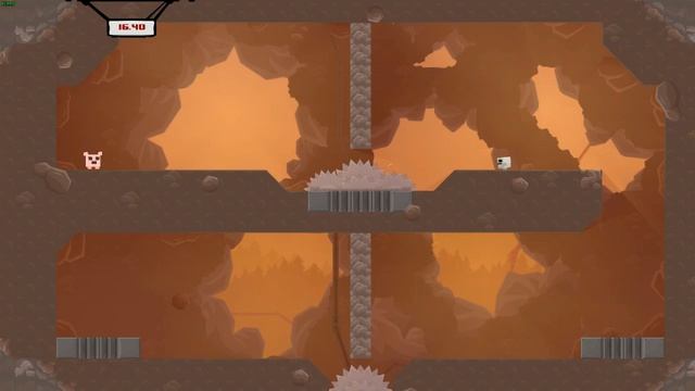 Super Meat Boy: All levels in Light Forest you can beat as Tofu boy смотреть онлайн