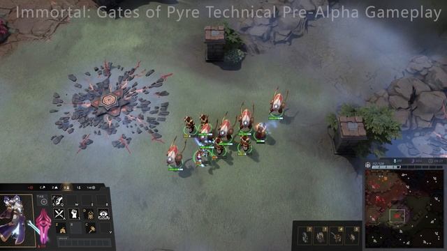 Immortal: Gates Of Pyre Pre-Alpha Gameplay Commentary / Intro #001