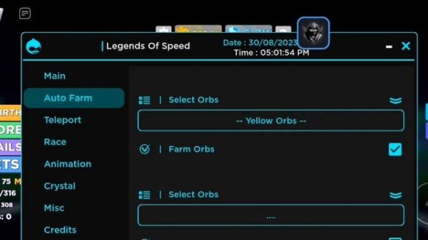 legend of speed script in comment