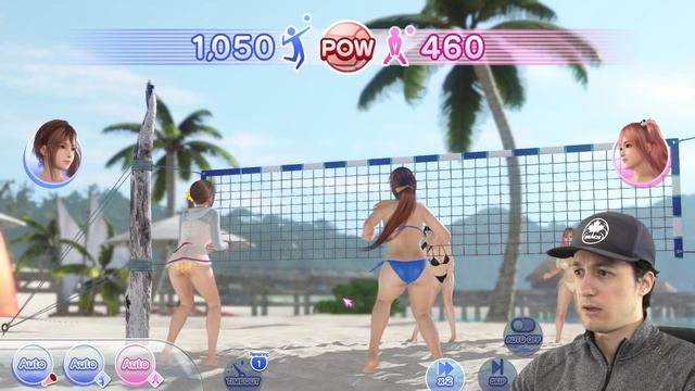 PLAYING FOR THE VOLLEYBALL! | Dead or Alive Xtreme Venus Vacation #1 смотреть онлайн