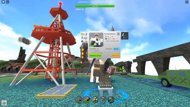 Roblox Tower Defense Simulator / Commander Neko (Deluxe Skin) смотреть онлайн