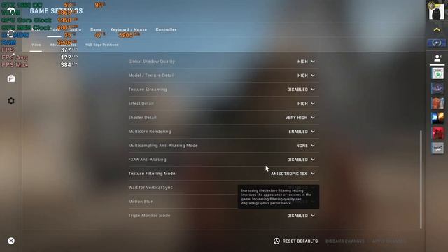 i5 - 9400f GTX 1660 OC 1080p CS:GO Benchmarks смотреть онлайн