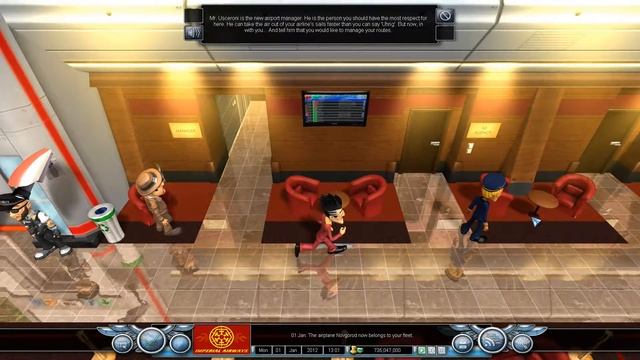 Airline Tycoon 2 PC Gameplay HD смотреть онлайн