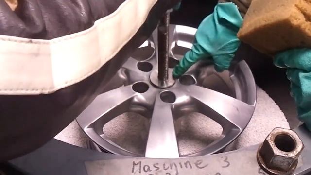 Галтовка автомобильных дисков. Оборудование