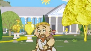 Super WHY! and King Midas ✅