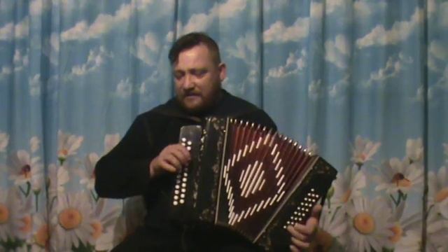 СОЛО! На гармони! Как родная меня мать провожала! смотреть онлайн