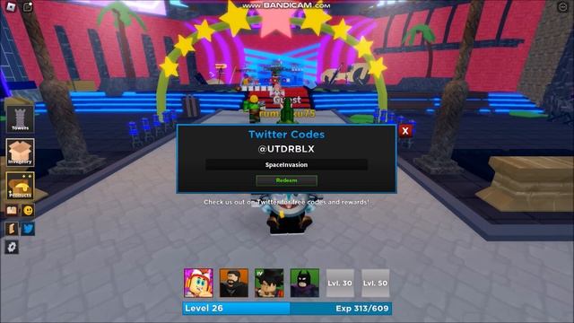 *NEW UPDATE CODES* [BOSS EVENT] Ultimate Tower Defense ROBLOX | ALL CODES! | SEPTEMBER 21, 2023 смотреть онлайн