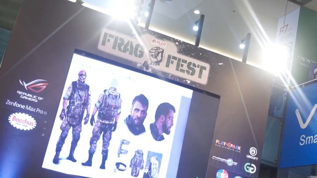 FragFest 2018 смотреть онлайн