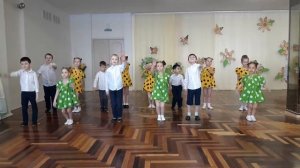 Танец "Дети нарисовали"