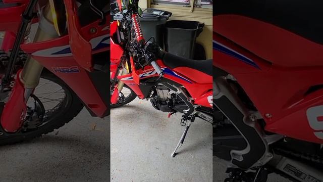 2022 Honda CRF450RL смотреть онлайн
