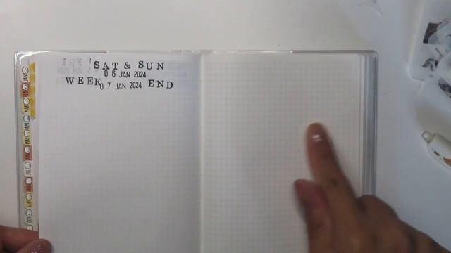 2024 | wk 1 | common planner | sterling ink | n1H | plan with me | Jan sterling ink sticker sampler смотреть онлайн