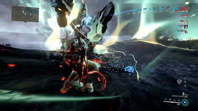 Warframe Eidolon hunt solo with spdkat смотреть онлайн