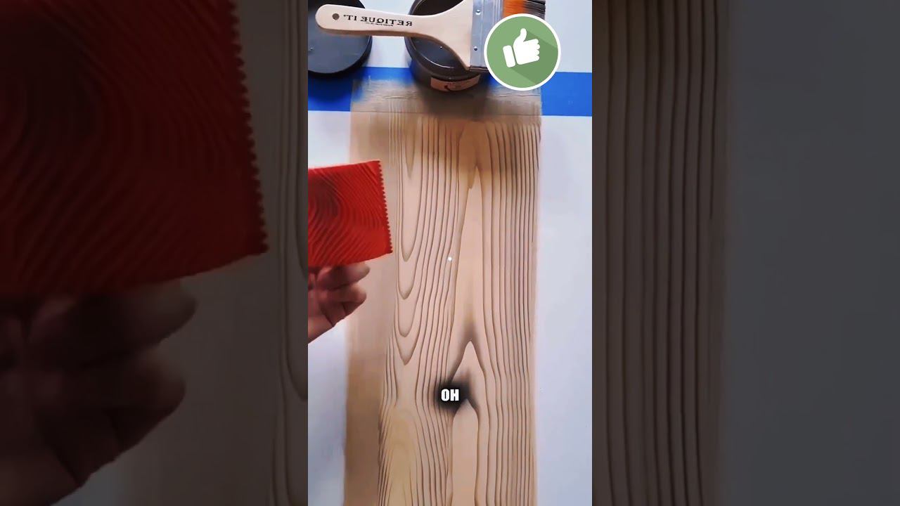 Самое красивое решение для имитации дерева