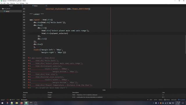 Plotly Dash #4 - ?дашборд в Python? - внешний вид приложения, используем Bootstrap смотреть онлайн