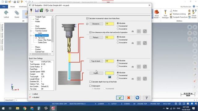 solid 3d autocad to mastercam & generate G-code смотреть онлайн