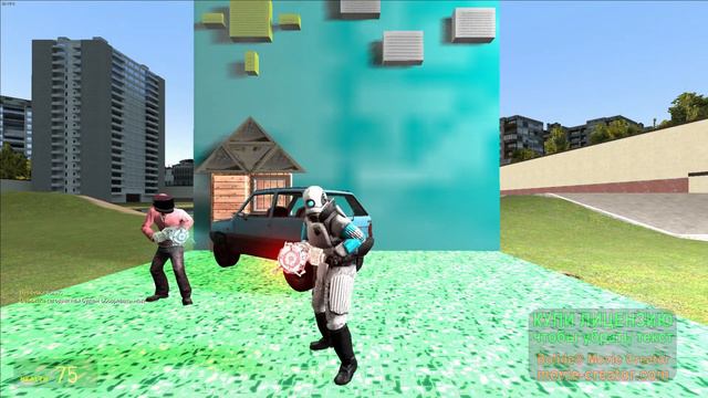 Garry's Mod SandBox | Обзор мода с другом. смотреть онлайн