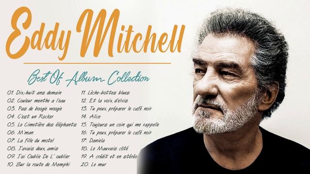 Eddy Mitchell Les Plus Grands Chansons - Eddy Mitchell Best Of Album Collection