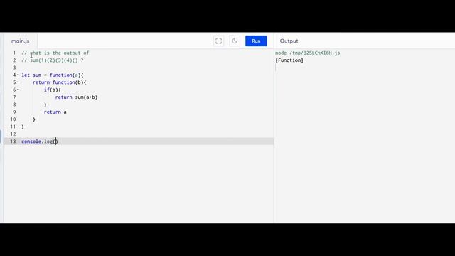 Javascript | First class functions & arrow functions | currying смотреть онлайн