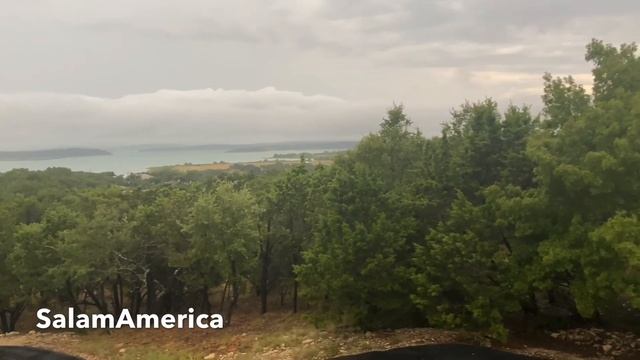 SalamAmerica на озере Canyon Lake.