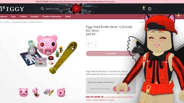 ДОСТУПНЫ ИГРУШКИ ПИГГИ! Новости по обновлению Roblox Piggy – 3 глава смотреть онлайн