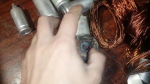 Рекорд В312. Разбор на медь, железо и радиодетали.