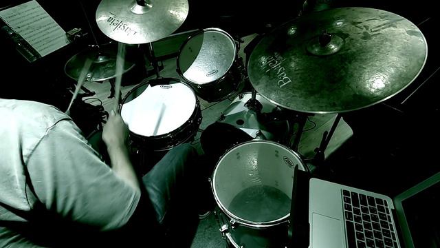 Jeff Porcaro - Michael McDonald "Homeboy" Drum Cover смотреть онлайн