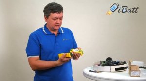 Как произвести замену аккумуляторной батареи в роботе пылесосе iRobot Roomba