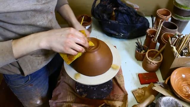 Изготовление миски/making a bowl смотреть онлайн