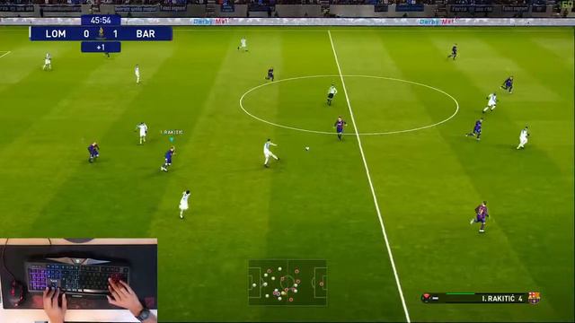 Pes 2021 European Club Championship 2020 LOMBARDIA NA V FC BARCELONA Group stage Matchday 6 смотреть онлайн