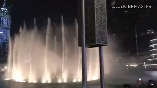 Dubai water dancing color Fountain Show | World greatest dancing fountains|Burj Khalifa water dance смотреть онлайн