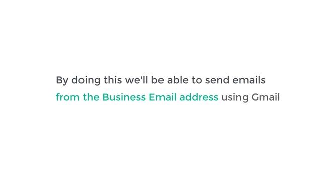How to Create Business Email & Use it with Gmail for Free смотреть онлайн