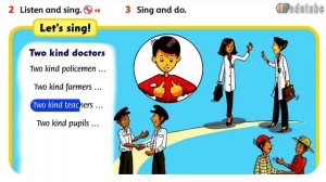 FAMILY AND FRIENDS 1 Unit 4 HE IS A HERO! JOBS . PROFESSIONS