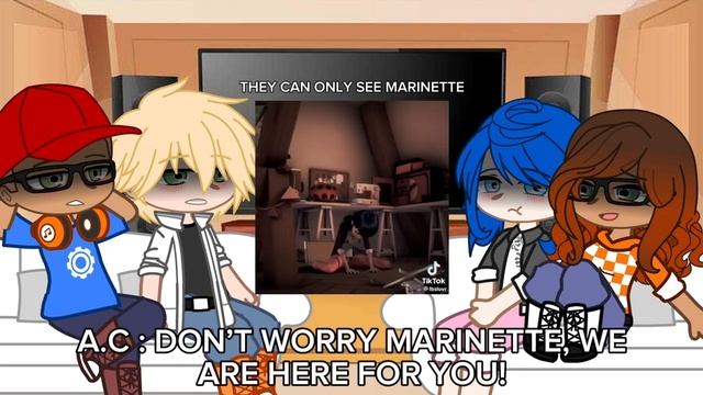 Miraculous Ladybug React… | GCRV | W.I.P смотреть онлайн