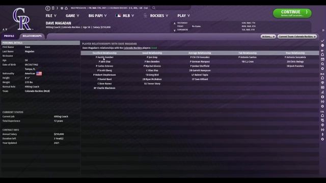 OOTP 22 ⚾️ | First Look and New Features of Out of the Park Baseball 22 | Windows PC, Mac, Linux смотреть онлайн