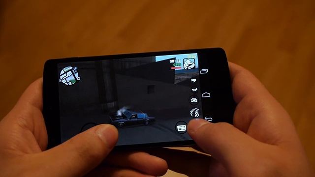 Grand Theft Auto: San Andreas и Nexus 5: выбираем оптимальные настройки смотреть онлайн