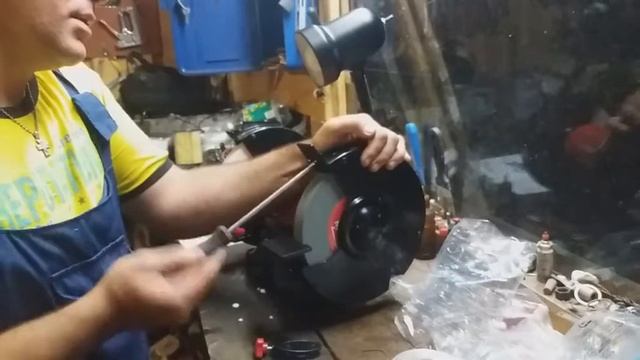 Точило ELITECH CT 600C смотреть онлайн