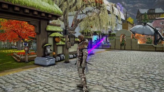 FINAL FANTASY XIV MOD: Aether Saber's смотреть онлайн