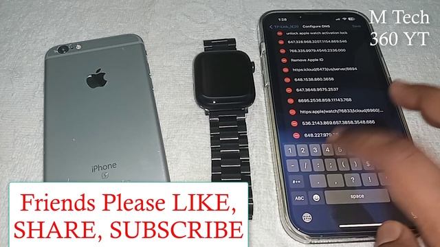 Bypass ICloud Activation Lock Apple Watch Series 8/7/6/SE/5/4/3/2/1 | Unlock Activation Lock