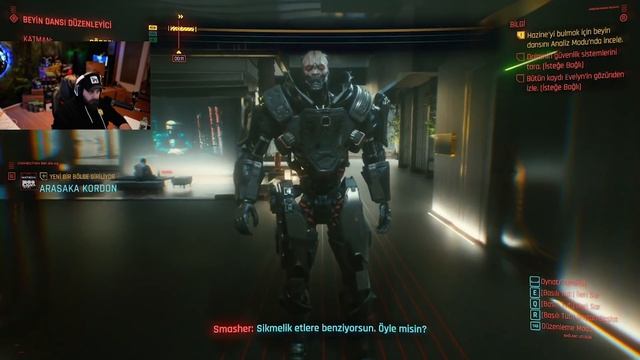 ELRAENN İLE CYBERPUNK 2077 (GÖÇEBE YAŞAM) #2 смотреть онлайн