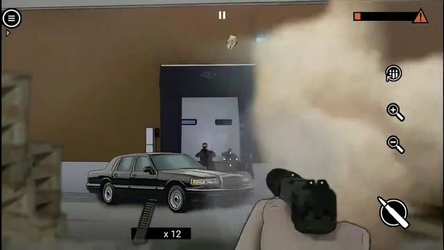 Прохождение игры LoneWolf. ЧАСТЬ #1. Миссии: Кафе, Суд, Прачечная, Переход, Гаражные ворота, Забор, смотреть онлайн