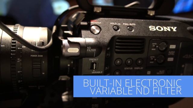 Up close with the SONY FS7 II - NAB Show 2017 смотреть онлайн