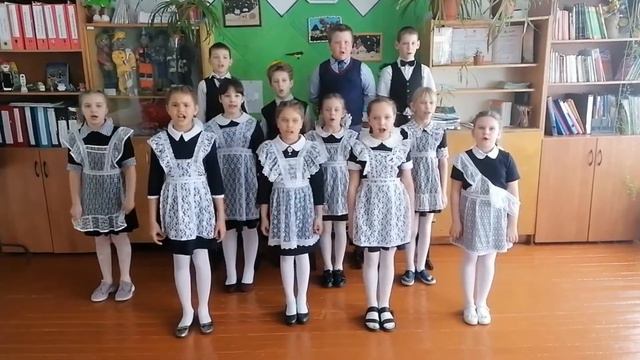 3 класс музыкальное поздравление #ВамЛюбимые смотреть онлайн