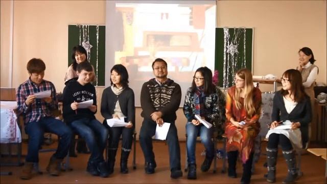 Новый год в японском клубе на ФВЯ смотреть онлайн