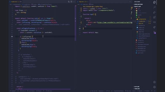 React ref and forwardRef Tutorial смотреть онлайн